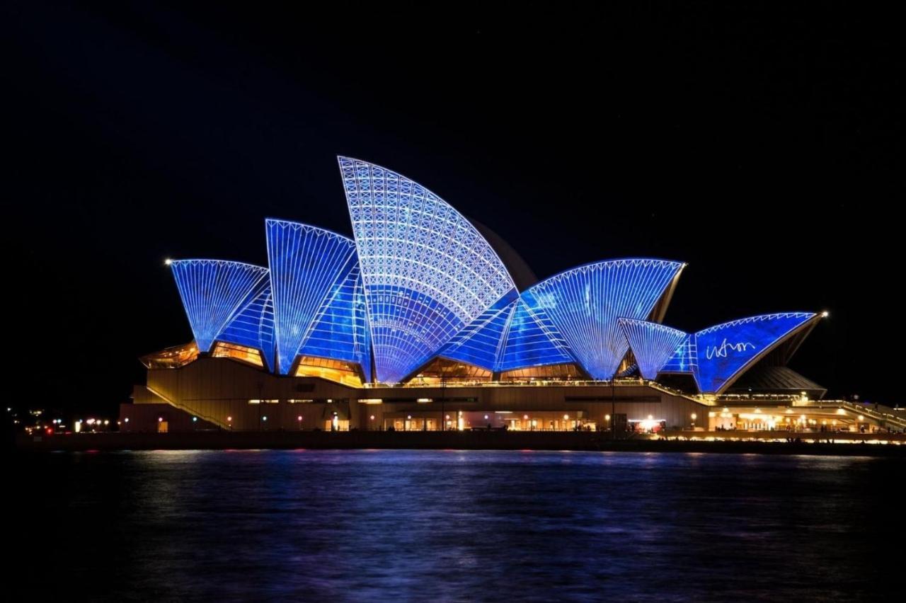 The Blue Hotel Bondi Sydney Exterior foto