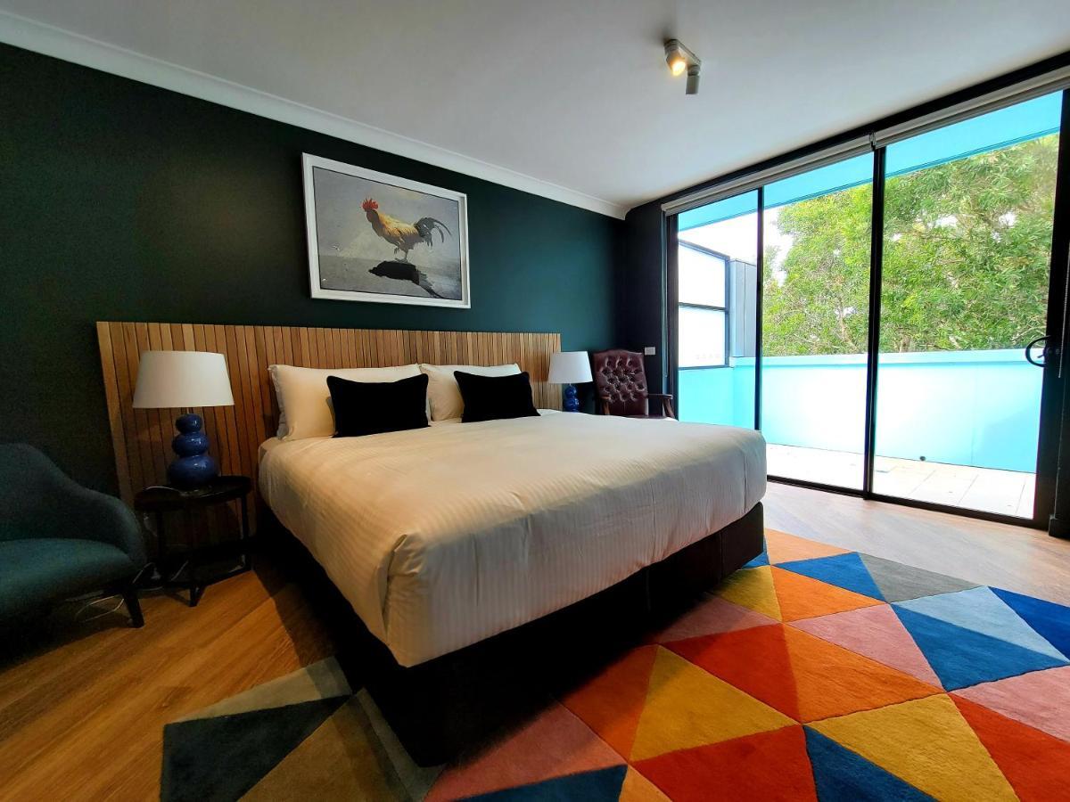 The Blue Hotel Bondi Sydney Exterior foto