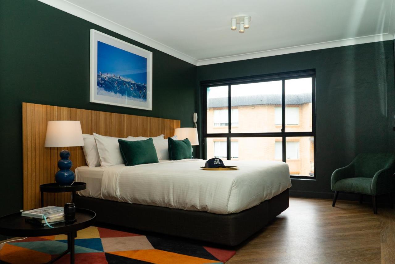 The Blue Hotel Bondi Sydney Exterior foto